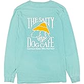 Salty Dog Adult Pigment Dyed Long Sleeve T-Shirt