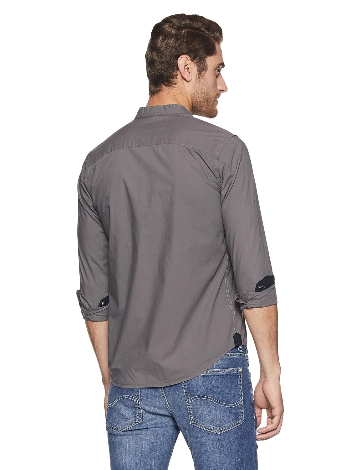 symbol amazon brand men's casual regular fit shirt