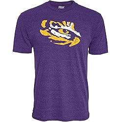 LSU Tigers Tri-Blend T-Shirt Vintage Icon Team