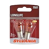 SYLVANIA - 7507 Long Life Miniature - Bulb, Ideal