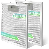 Seteams 2-Pack S97018029 Range Hood Filter