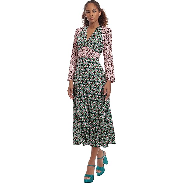 Calvin Klein Women's Classic Wrap Dress, 8SM, 4 at Amazon Women's Clothing  store