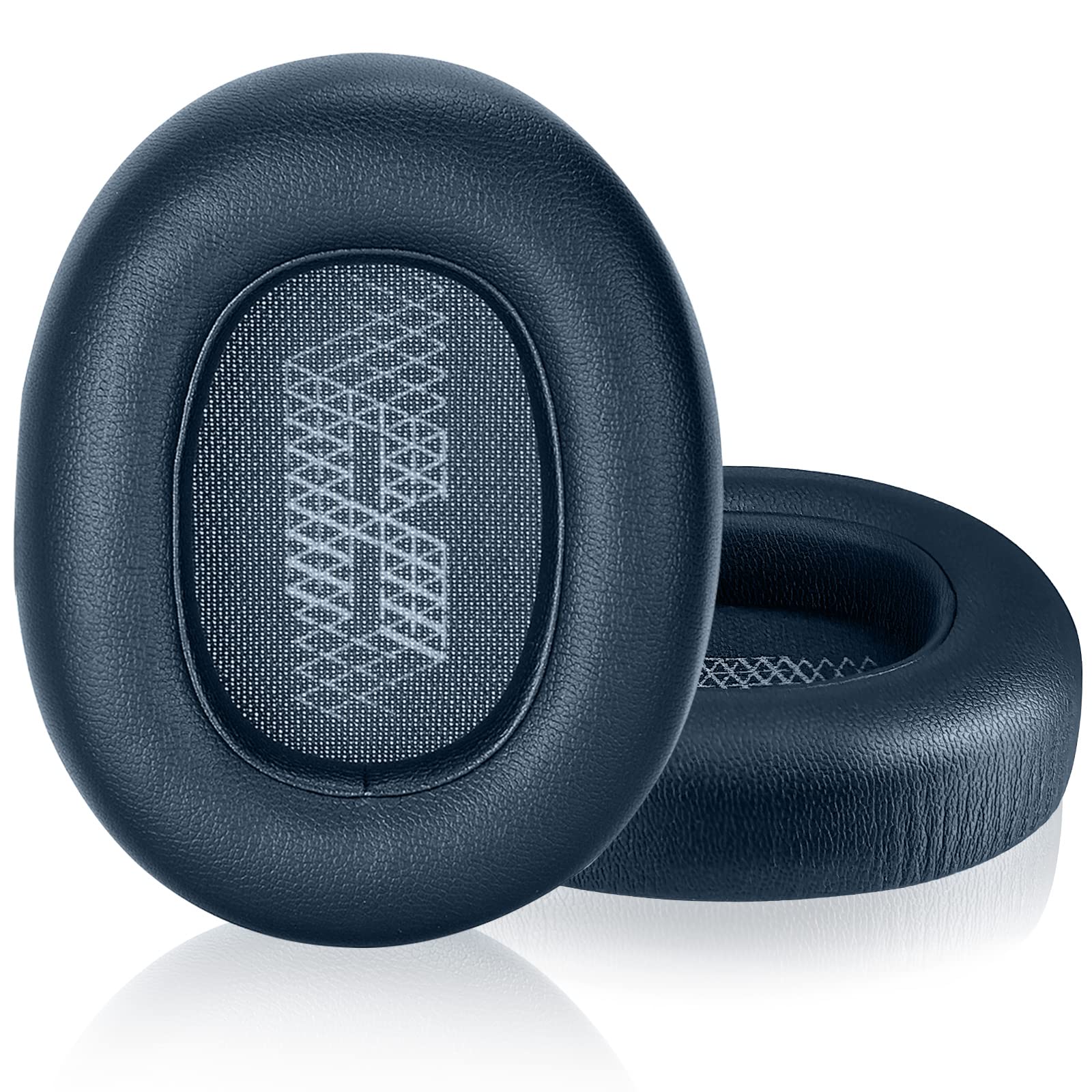 Live E65BTNC Earpads,Replacement Ear Cushion Earpads for E65BTNC/Duet NC/Live 650BTNC/660 BTNC Headphone with Buckle (Blue)