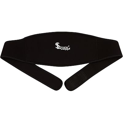 Extra Strength Magnetic Therapy Back &amp; Waist Wrap Belt, 48 High Power Magnets for Lower Back and Hip Pain Relief (Large, 50" Length)