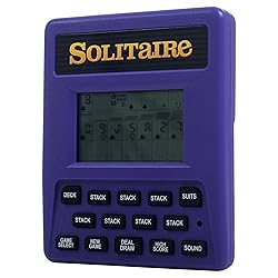 Trademark Poker Electronic Handheld Solitaire
