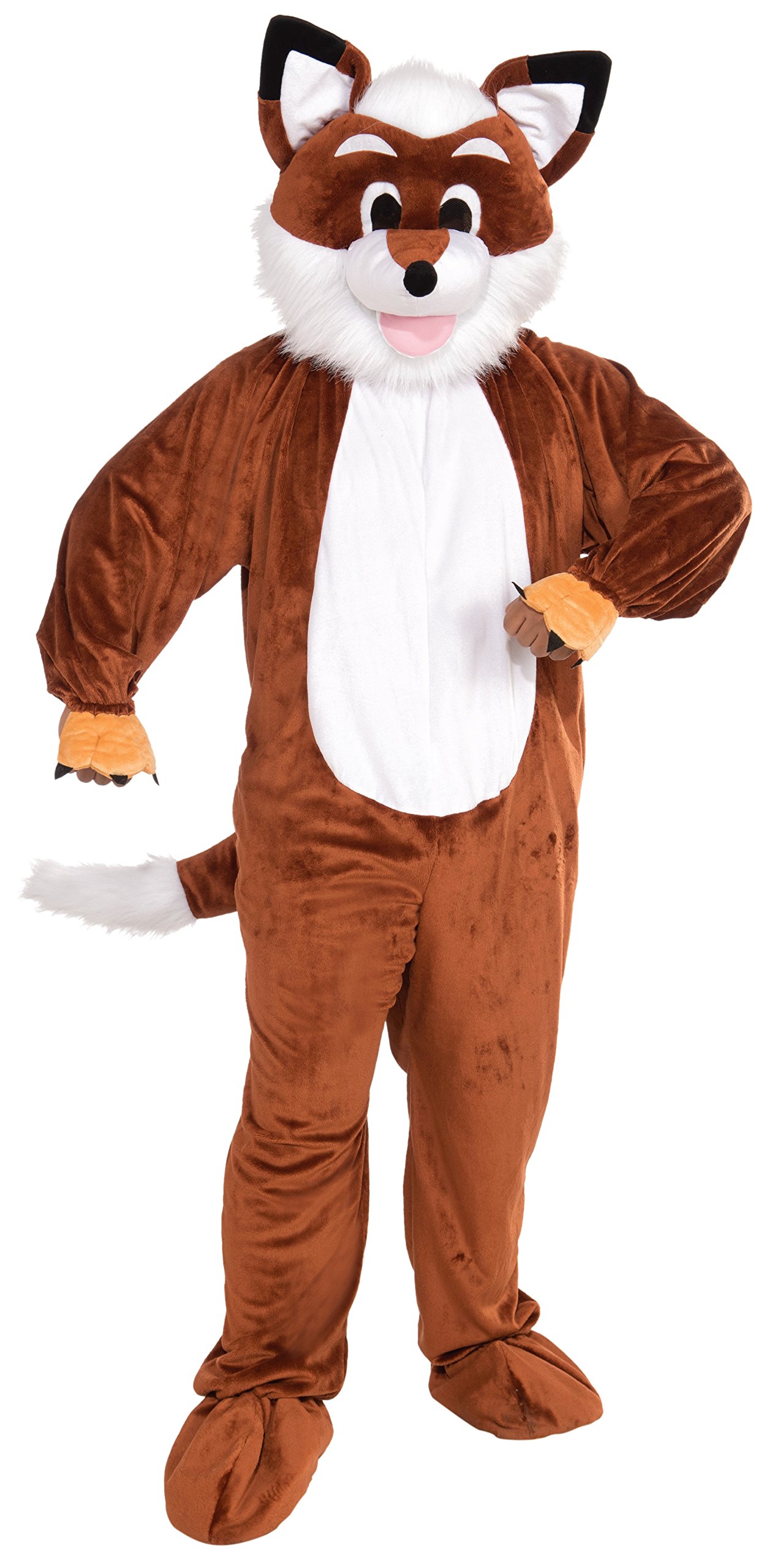 Forum Novelties Men's Promotional Fox Mascot Costume Buy Online in