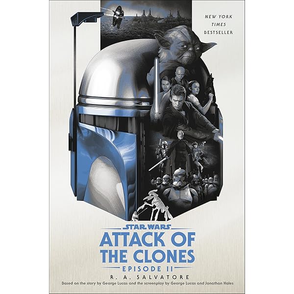 Star Wars, Episode II - Attack of the Clones: Salvatore, R.A.
