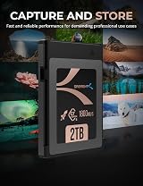 SABRENT Rocket CFX Pro CFexpress Type B 2TB Memory Card R1800MB/s W1700MB/s view 2