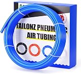 TAILONZ PNEUMATIC 10mm OD PU Air Tubing 10 Meters Flexible High Pressure