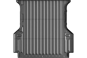 COZONY Truck Bed Mat for 2024 2025 Ford Ranger 5 FT Bed, All Weather TPE Heavy Duty Pickup Ranger Bed Tray Liner Cargo Mats