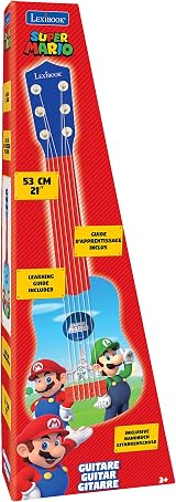 Lexibook Super Mario First Guitar for Children 21" 6 Nylon Strings view 4