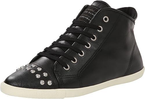 womens studded high top sneakers