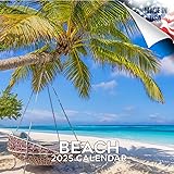 2025 2026 Amazing Beaches Calendar - Islands
