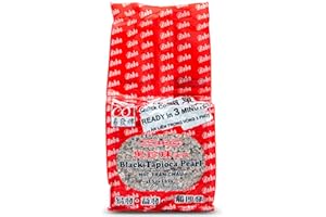 E-FA BRAND E8 Bubble Tea Black Tapioca Pearl 6.6 LB (6.6 LB (Pack of 1))