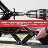 GADLANE 1.5 Ton Scissor Jack Kit Portable Heavy Duty Car Jack Kit view 4