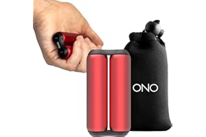 ONO Roller - Handheld Fidget Toy for Adults | Help Relieve Stress, Anxiety, Tension | Promotes Focus, Clarity | Compact, Port