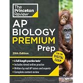 Princeton Review AP Biology Premium Prep, 29th Edition: 6 Practice Tests + Digital Practice Online + Content Review (College Test Preparation)