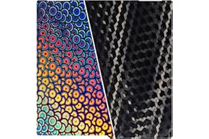 NORTHRENDA 430x430mm for Kobra 3 Max Build Plate Smooth PEH PEK Double Sides Spring Steel Bed Magnetic Flex Sheet for Anycubic Kobra 3 Max Combo Accesseries 3D Printer