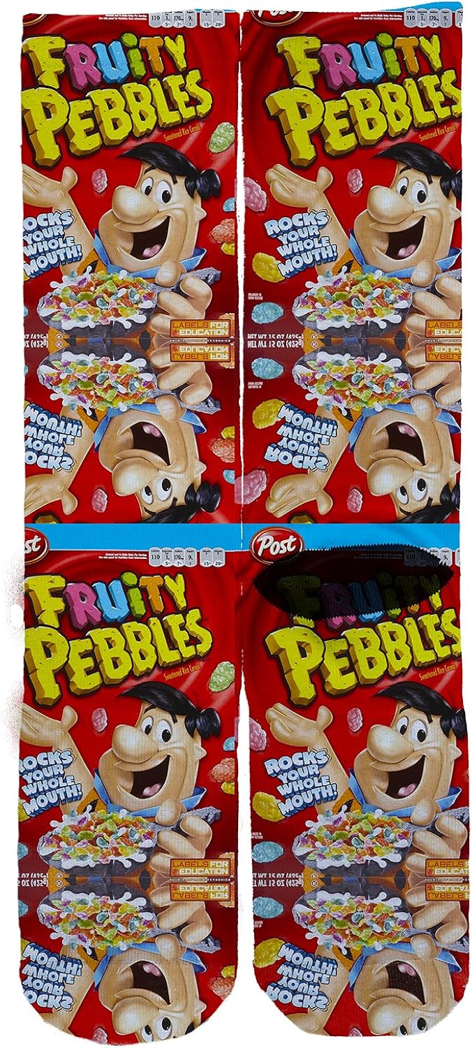 fruity pebbles socks