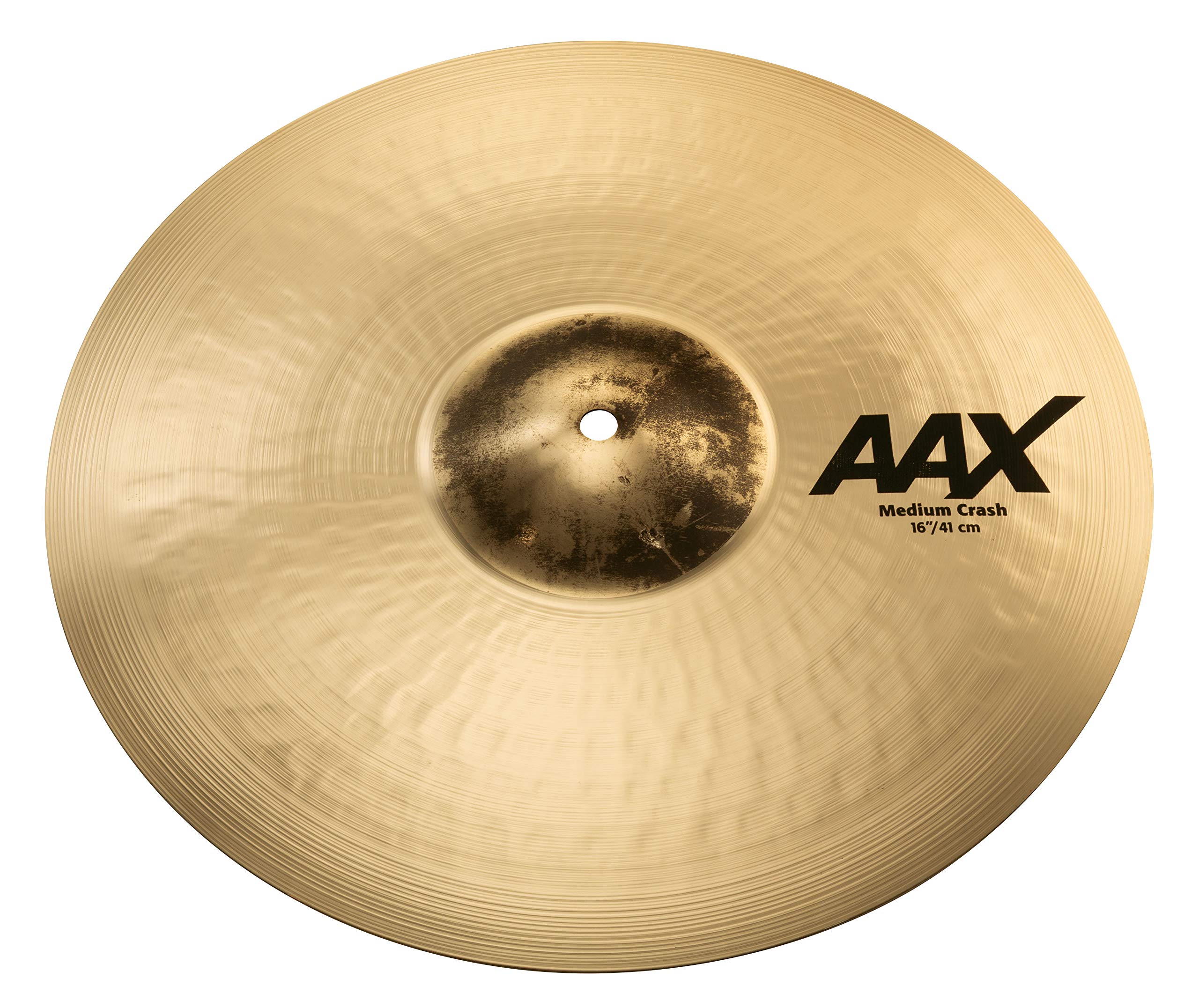 SABIAN 16” Medium Crash Cymbal AAX BR. 21608XCB