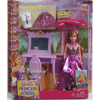 Escuela Muñeca Barbie Princess Charm Delancy Honduras Ubuy