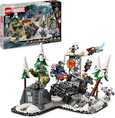 LEGO Marvel Avengers Assemble Age of Ultron 76291 Buildable Super Hero Set