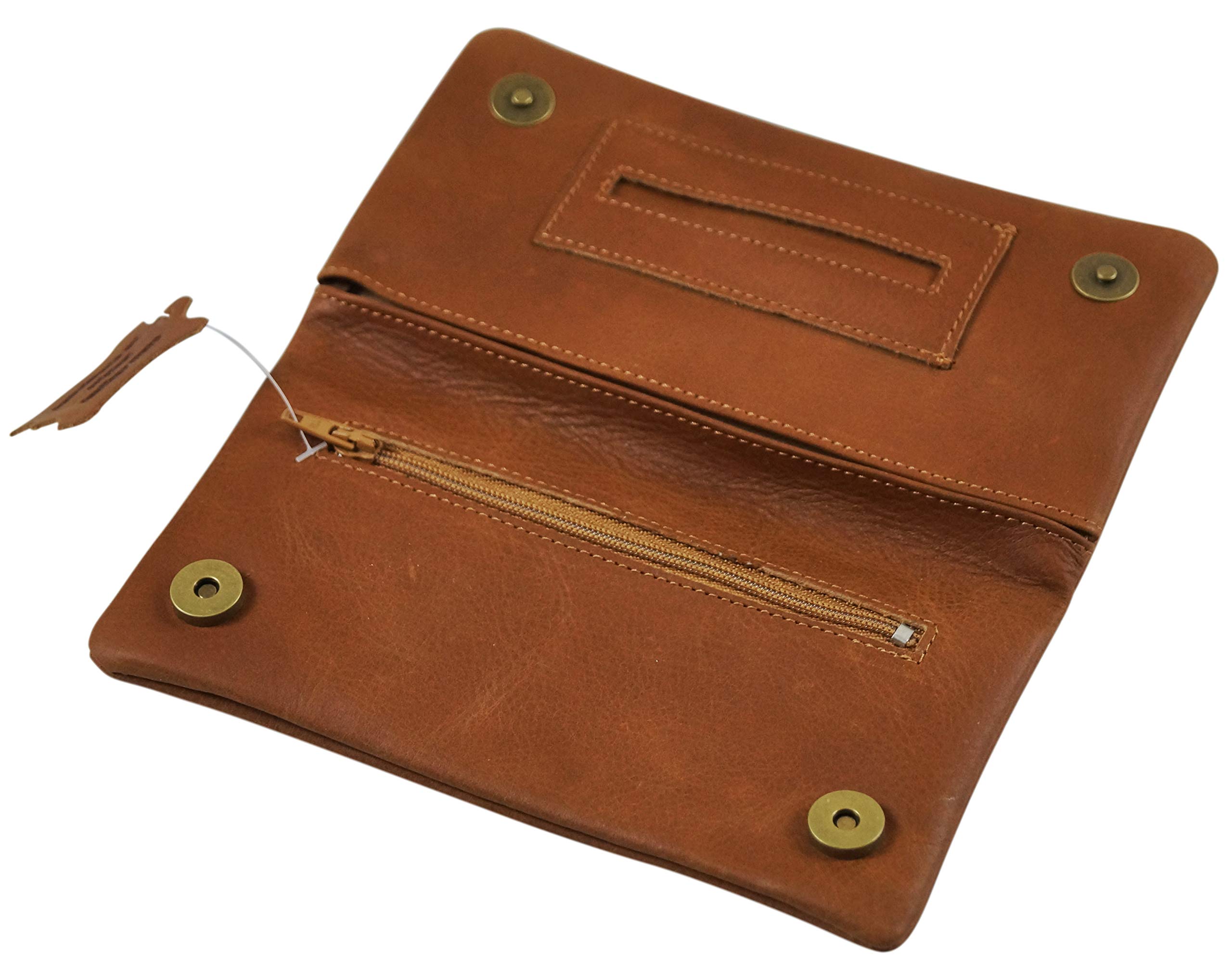 GERMANUS Corfuscus - Made in EU - Tobacco Pouch from Genuine Leather