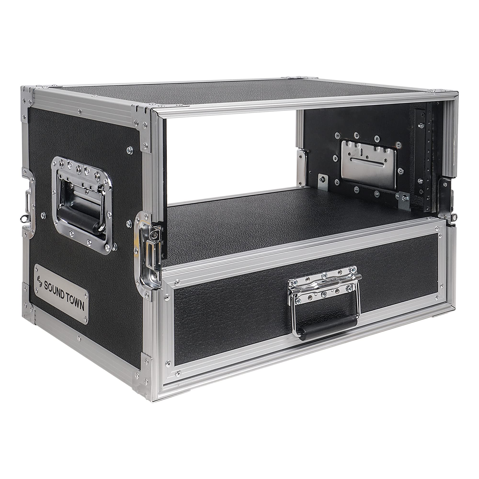 Mua Sound Town 4U Rack Case with 2U Rack Drawer for 19