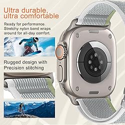 Trail Loop Nylon Band - Compatible with Apple Watch