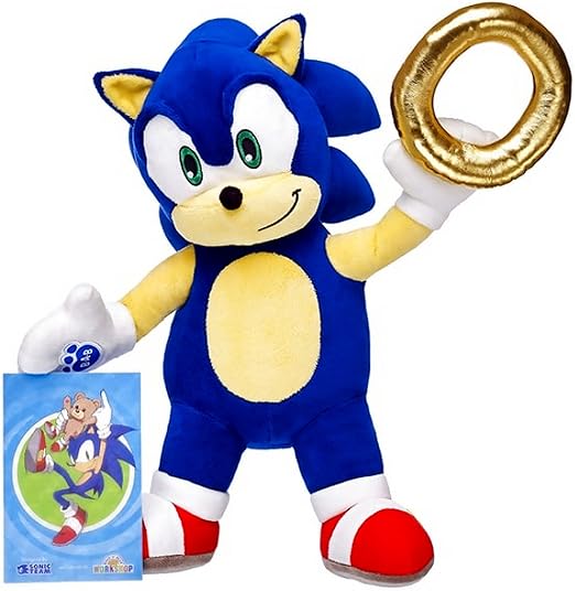 sonic build a bear shoes