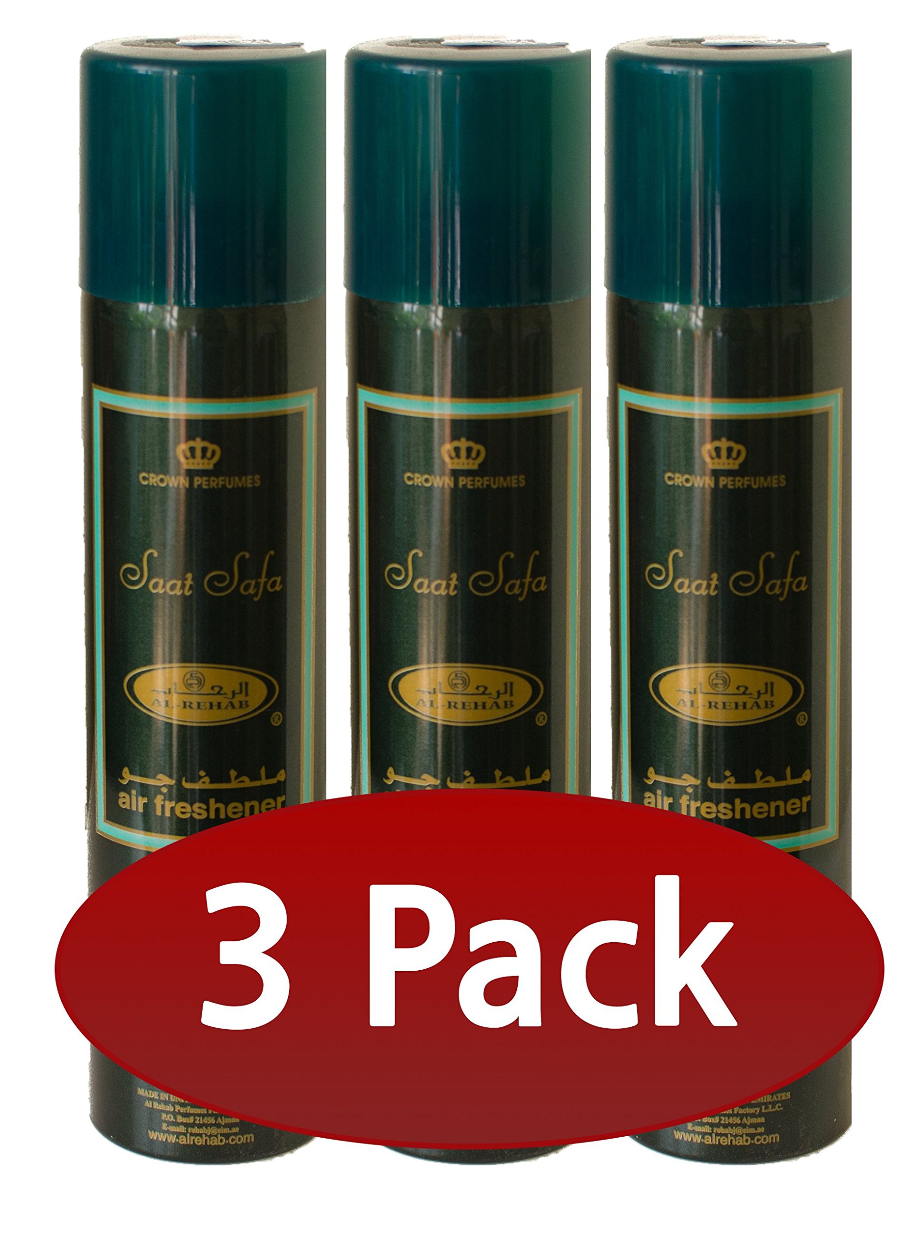 Buy Al Rehab Crown Perfumes Arab 'Saat Safa' Scent Room Spray/Air