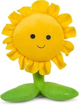 Petface Sasha The Sunflower Plush Dog Toy