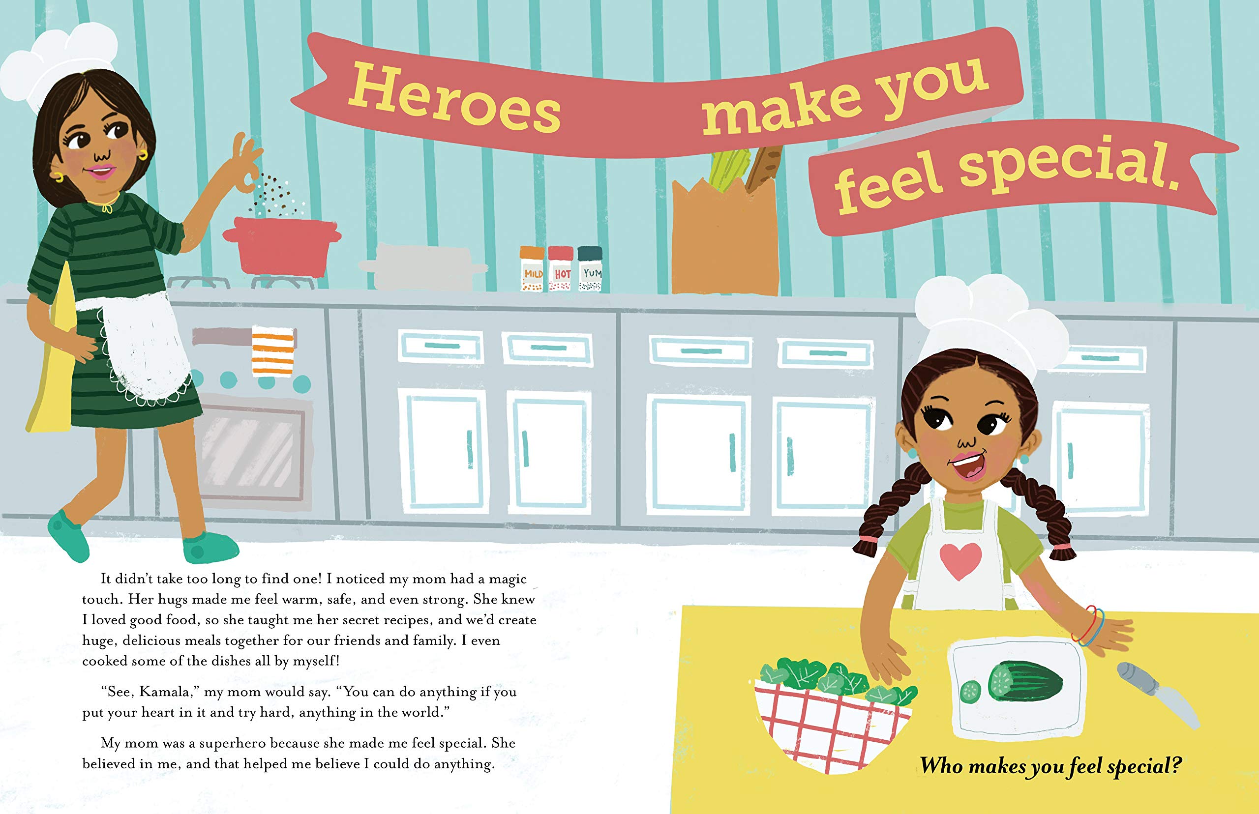 Superheroes Are Everywhere Harris Kamala Roe Mechal Renee Amazon Com Books