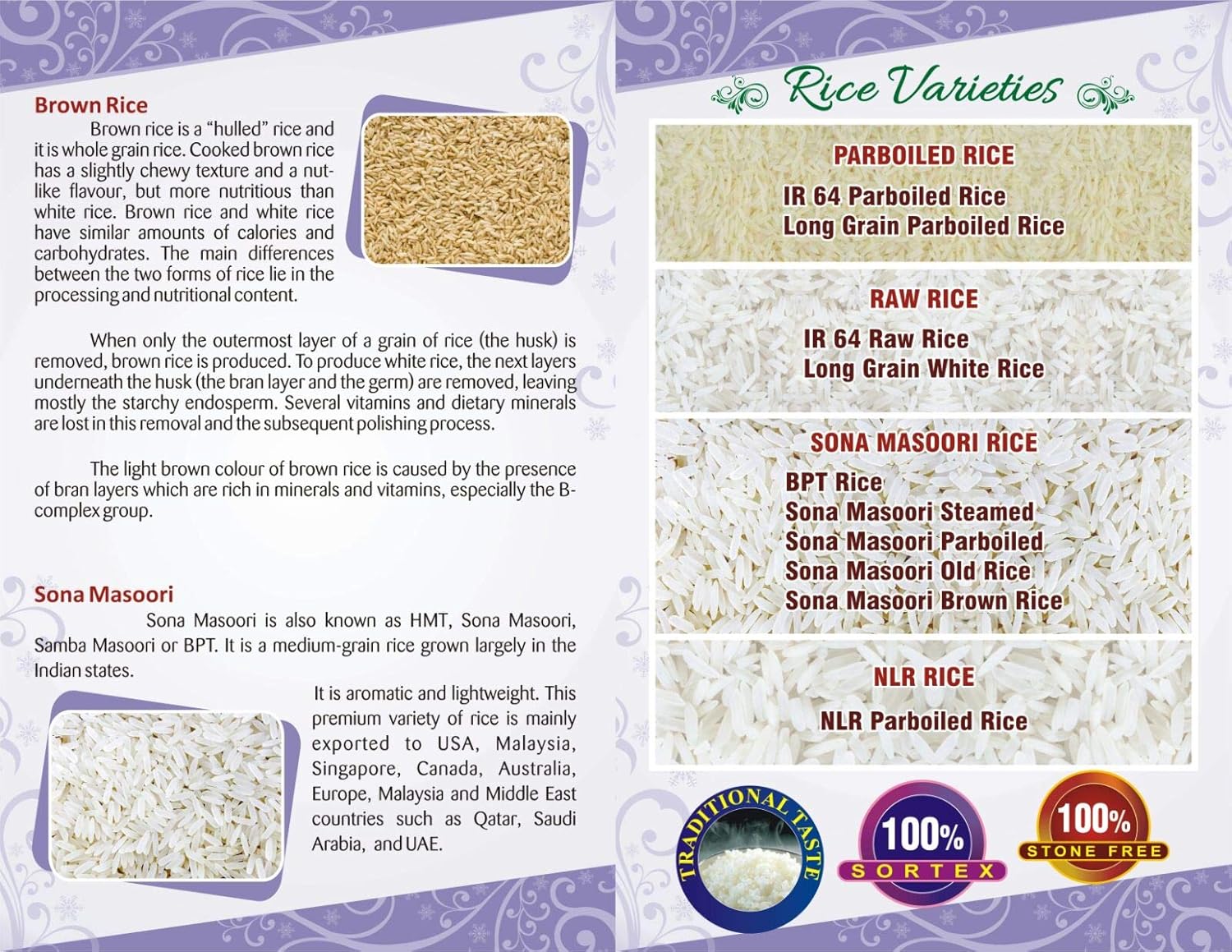 sona masoori rice glycemic index