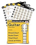 Noisy Clan Guitar Chords Chart Pack 8x8" Learn