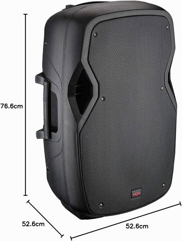 VECTOR da HH Electronics VRE-15AG2 - Coluna ativa moldada com Bluetooth - 800 W - 15" LF + 1" CD — foto 7 de 7