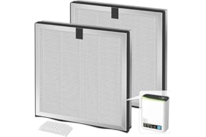 JF239 Replacement Filter Compatible with JF239 & JF268 Air Purifier, 3-in-1 True HEPA and Activated Carbon Air Filter for Hom
