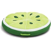Big Joe Fruit Pool Floats, No Inflation Needed, Quick Draining Fabric, Round Loungers and Pool Noodles