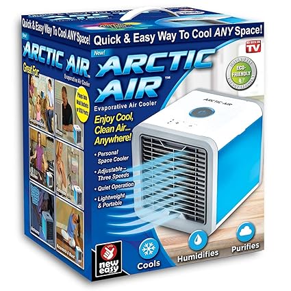 air cooler arctic air personal space cooler