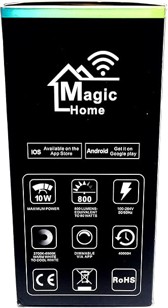 magic home pro alexa