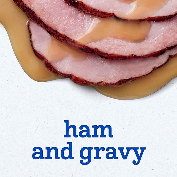 GERBER STAGE 2 BABY FOOD, HAM AND GRAVY JAR, BABY FOOD PUREE, BABY MEALTIME, BABY PUREE JARS GLASS