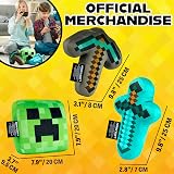 Minecraft Soft Toy 3pc Plush Set Creeper Stuffed Toy Official Merch view 2
