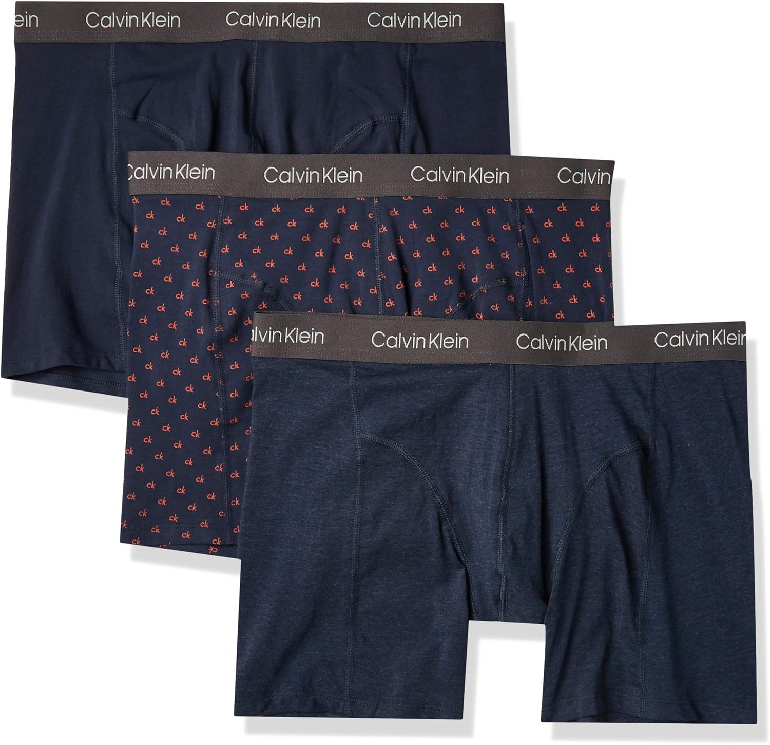 Calvin Klein Men's Underwear CK Axis 3 Pack Trunks: Clothing