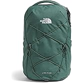 The North Face Women's Jester Everyday Laptop Backpack - Commuter Travel Bag, Laptop Sleeve, Water-Repellent, Duck Green Dark Heather, One Size