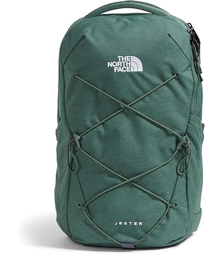The North Face Women's Jester Luxe, OS, Deep Nori/Burnt Coral Metallic : Sports & Outdoors