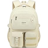 abshoo Large Heavy Duty Backpack For School College Bookbag Casual Multi Pocket Travel Backpacks