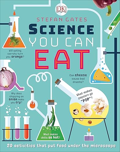 Download Science You Can Eat: 20 Activities that Put Food Under the Microscope PDF