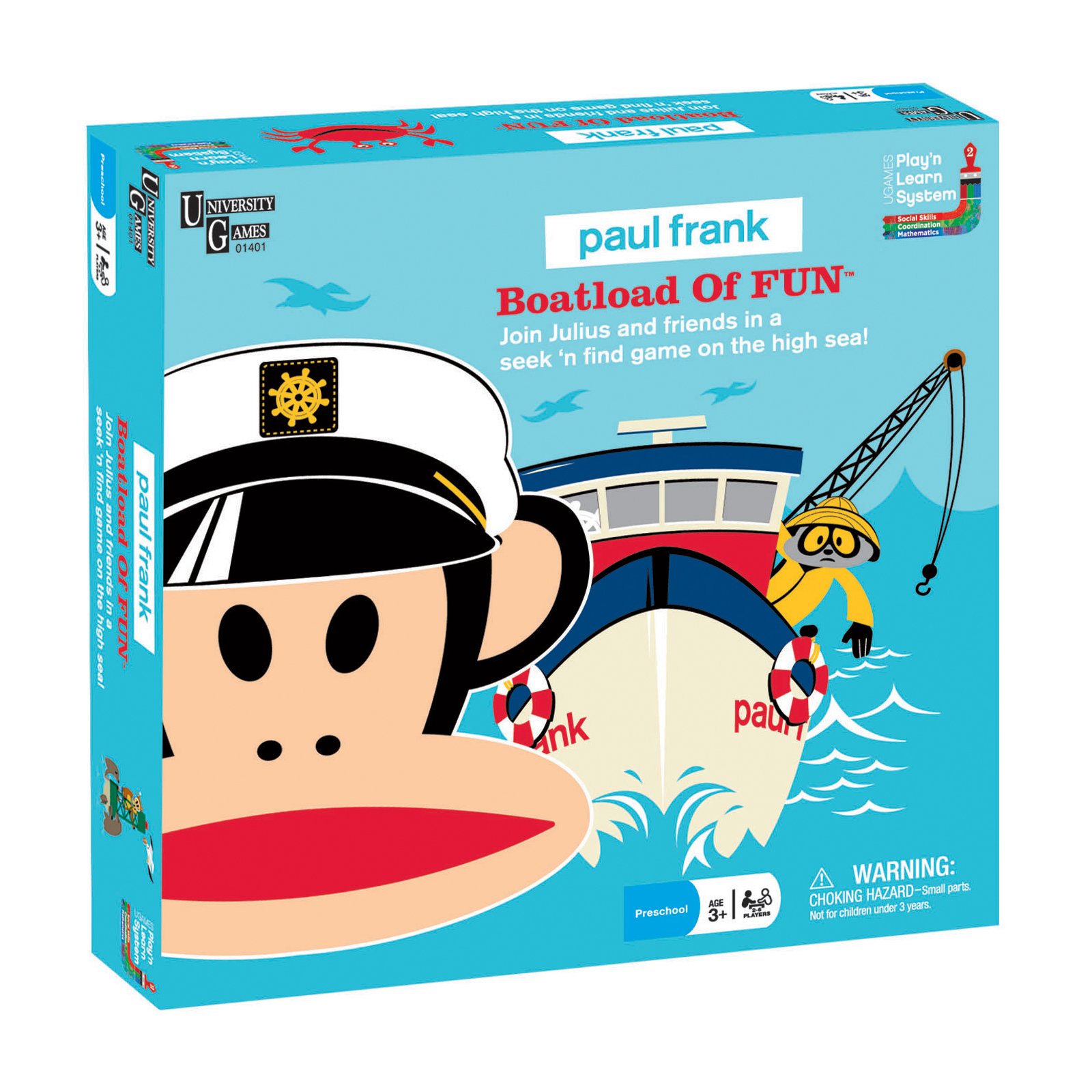 Paul Frank Boatload of Fun