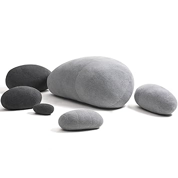 Buy Vercart Huge Living Stones Pillows Big Rock Pillows New Pebble