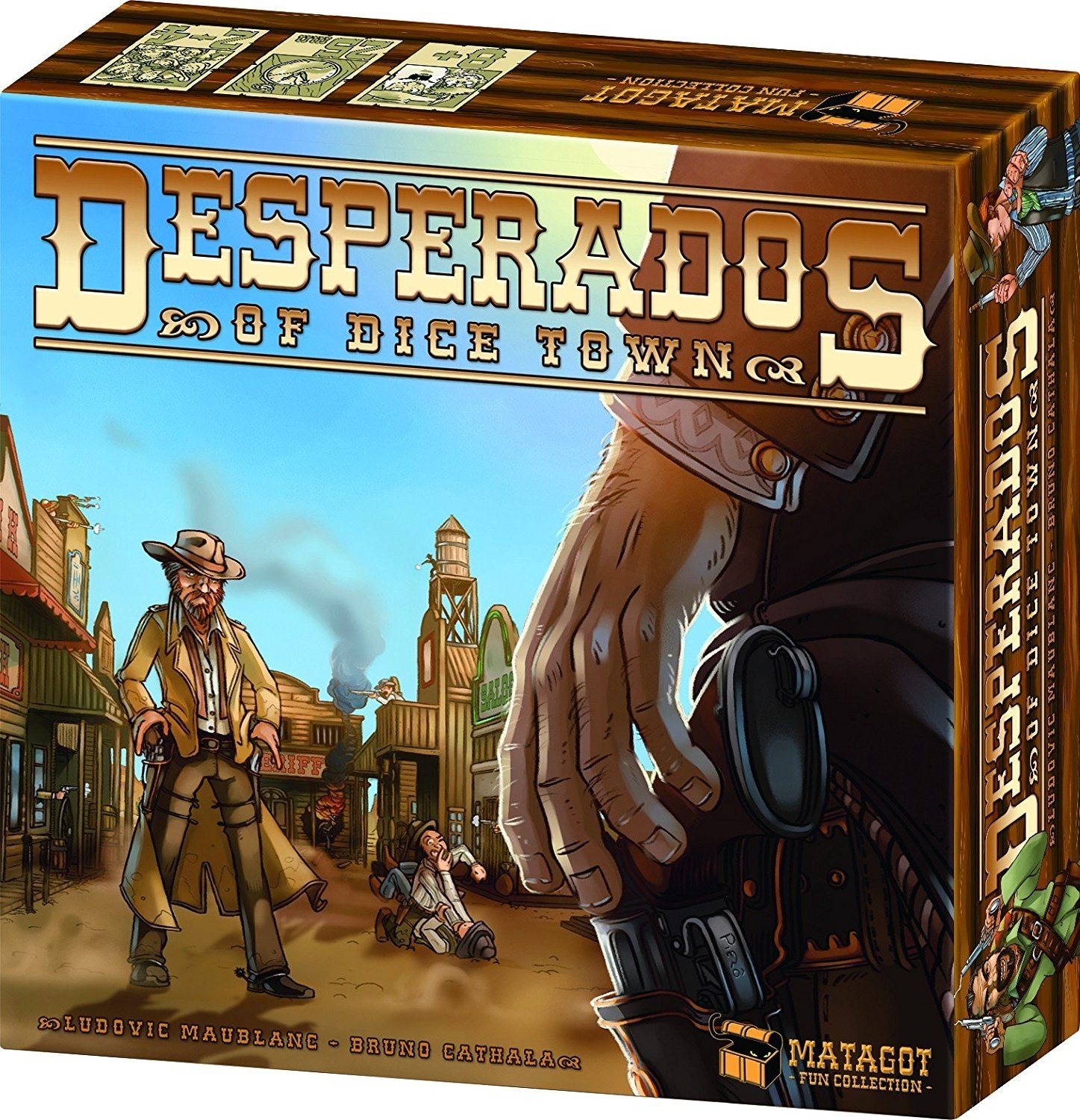 Asterion 8472 Desperados of Dice Town, English Edition